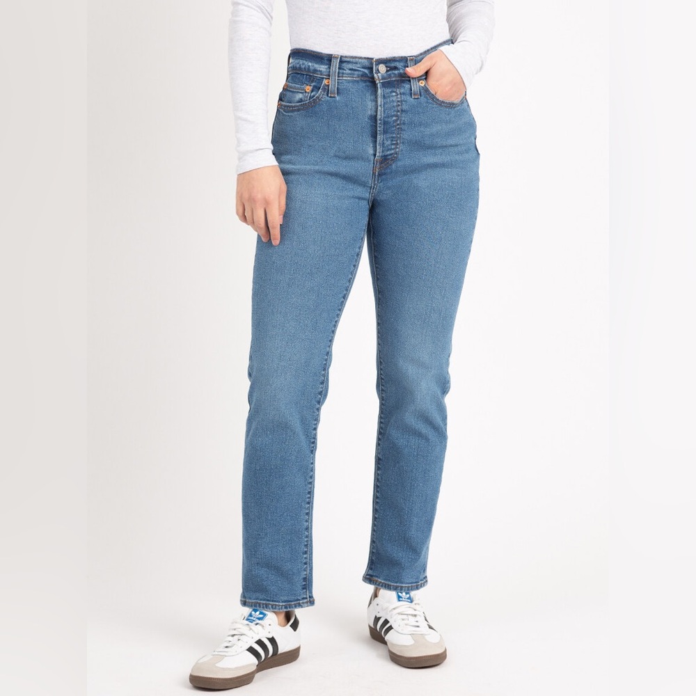 Levi’s Wedgie Straight Jeans